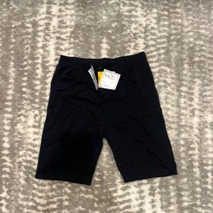 NWT DENNYS MATTE BIKER SHORTS